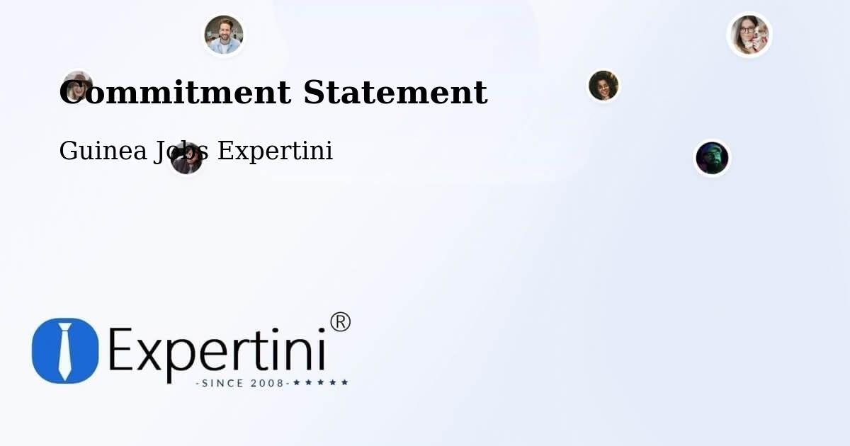 Corporate Commitment – Mandiana Prefecture - Guinea Jobs Expertini
